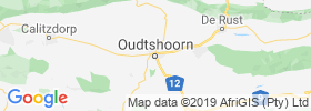 Oudtshoorn map